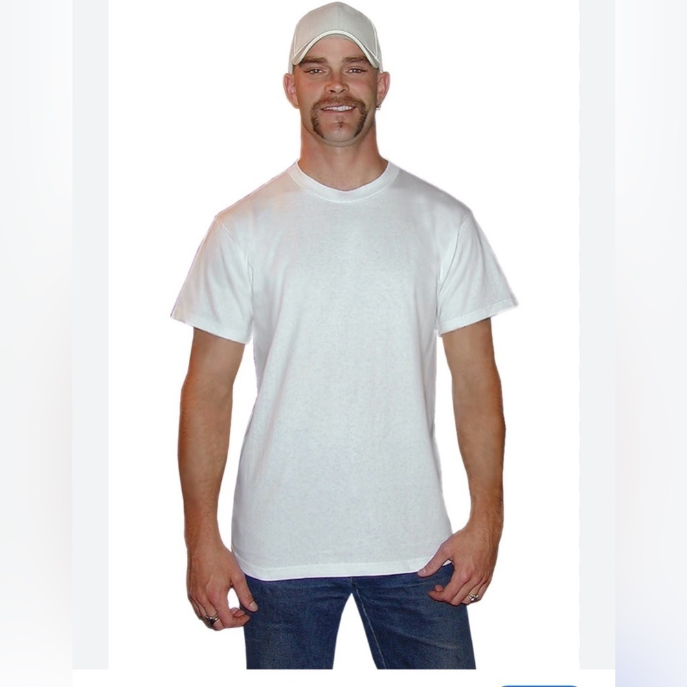 Fruit of The Loom 2 White Shirt Bundle Size XL